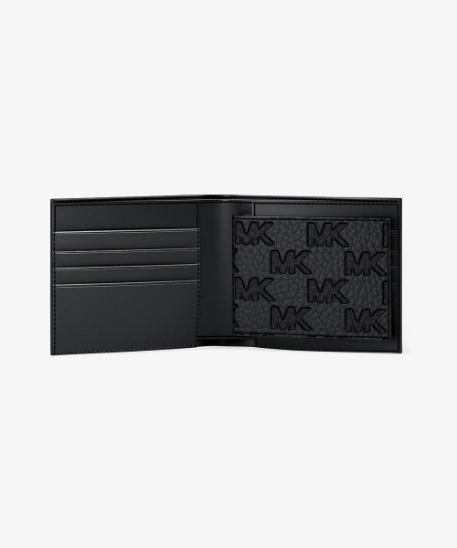 MICHAEL KORS（マイケルコース） マネークリップ HUDSON ロゴエンボス