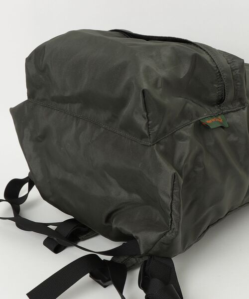 「Herve Chapelier」 リュック - グリーン レディース_画像3