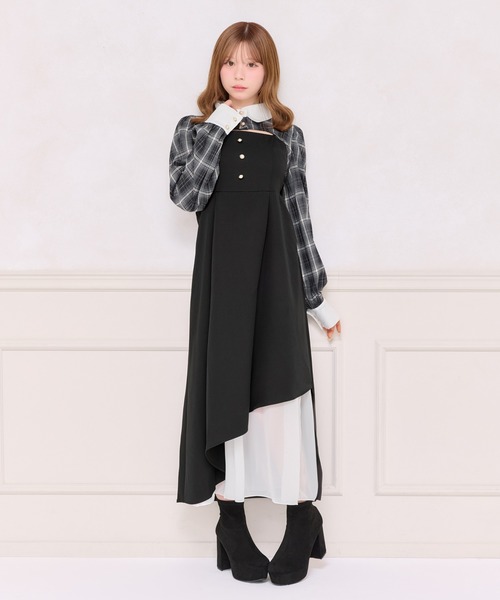 apres jour（アプレジュール） ワンピース 「ボレロ別売り」サイド