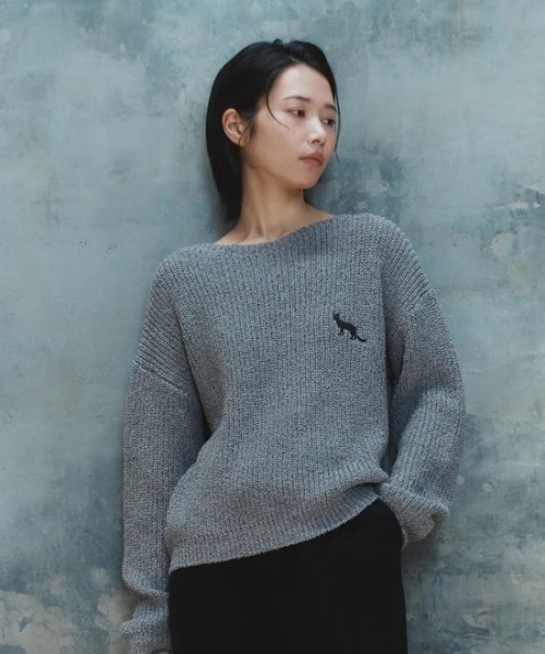 Etrarium セーター ニット 静寂と青 Knit メンズ レディース