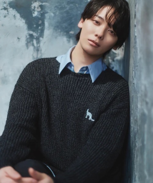 Etrarium セーター ニット 静寂と青 Knit メンズ レディース