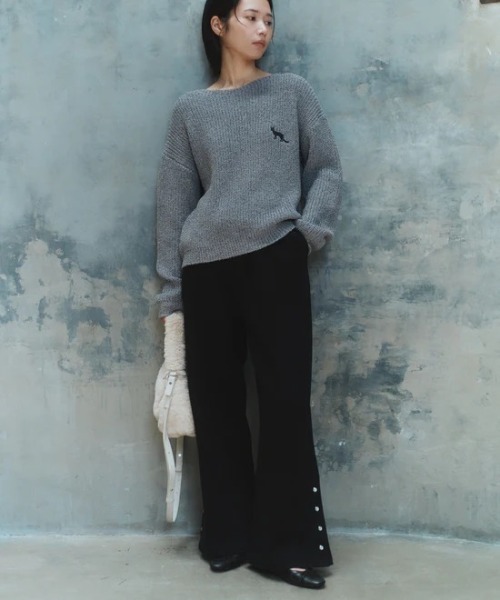 Etrarium セーター ニット 静寂と青 Knit メンズ レディース