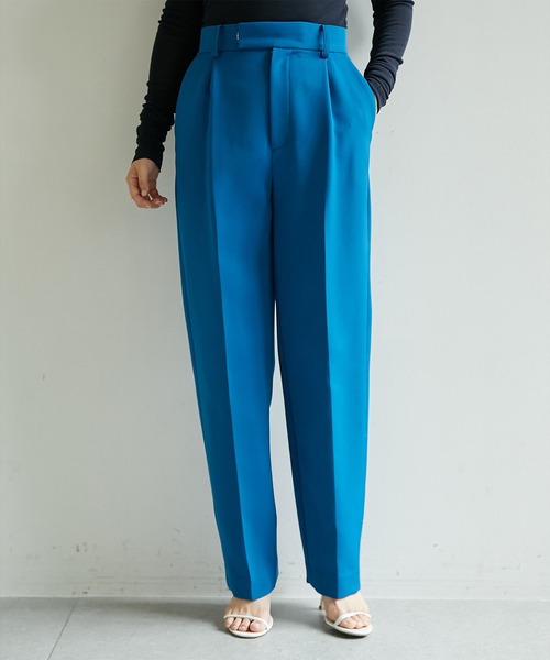 製品染めストレートパンツ | Whim Gazette(ウィム ガゼット)レディース