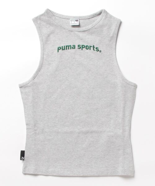 「Alexander McQUEEN PUMA」 ノースリーブトップス SMALL ブラウン系その他 レディース_画像3