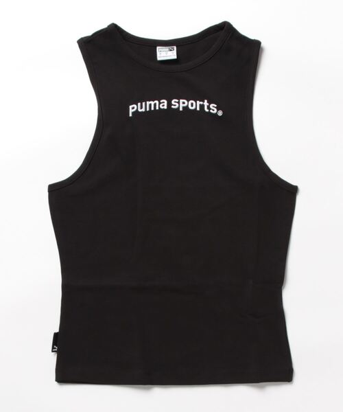 「Alexander McQUEEN PUMA」 ノースリーブトップス SMALL ブラウン系その他 レディース_画像4