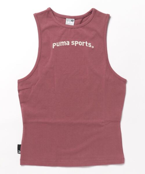「Alexander McQUEEN PUMA」 ノースリーブトップス SMALL ブラウン系その他 レディース_画像5