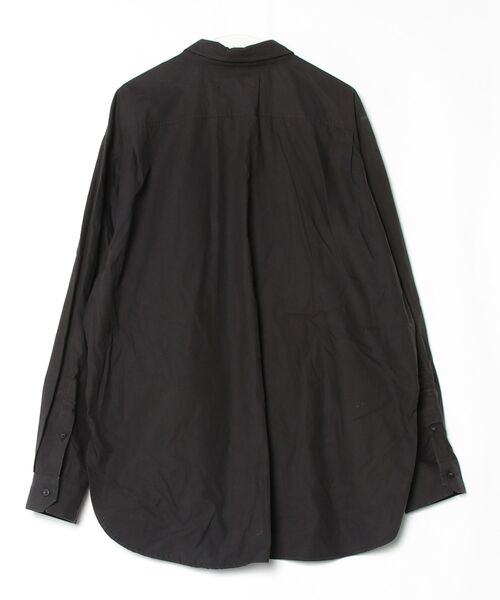 「minsobi」 長袖シャツ FREE ブラック メンズ_画像2