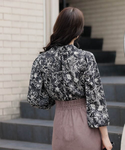 「LIPSERVICE」 長袖ブラウス FREE モカ レディース_画像3