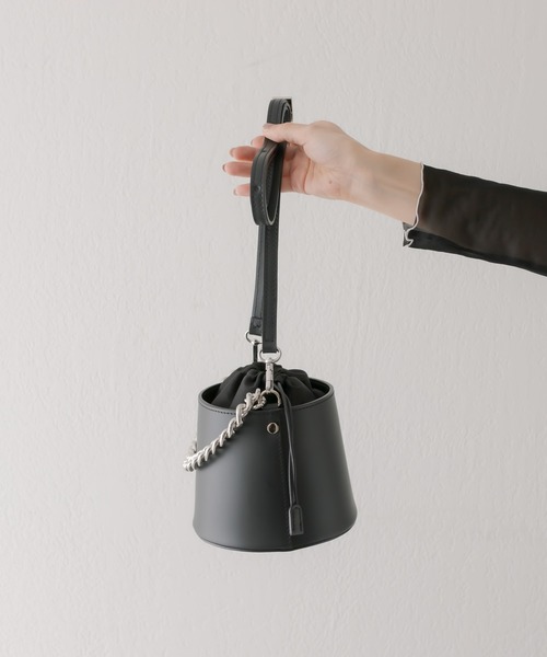 「MILOS」 2WAYバッグ FREE ブラック レディース_画像8