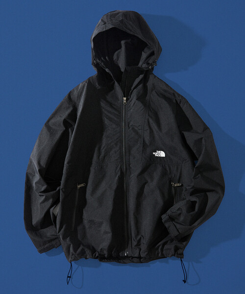 新品タグ付きTHE NORTH FACE レディースブラックナイロンジャケット 追加》【THE NORTH FACE/ ザノースフェイス】コンパクトジャケット