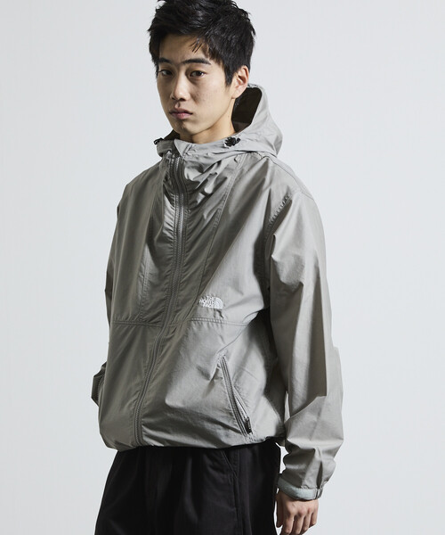 PHATRNK　ナイロンジャケット　M グレー FREAK'S STORE（フリークスストア） ナイロンジャケット 限定展開 THE