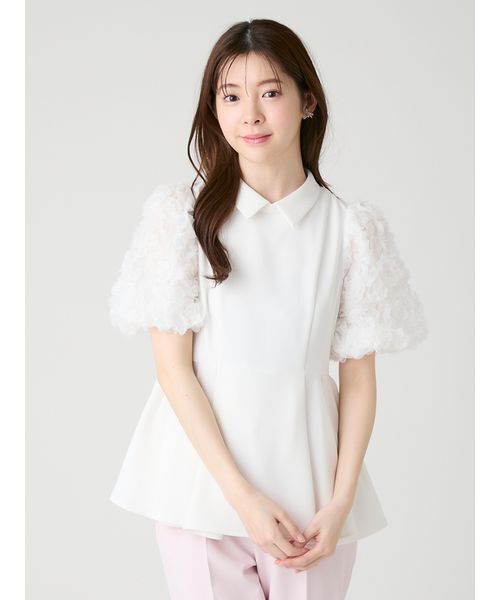 CELFORD 襟付きブラウス WHT 36サイズ CELFORD 襟付きブラウス 36 WHT - メルカリ