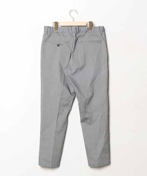 「ABAHOUSE GRAY」 スラックス 48 チャコールグレー メンズ_画像2