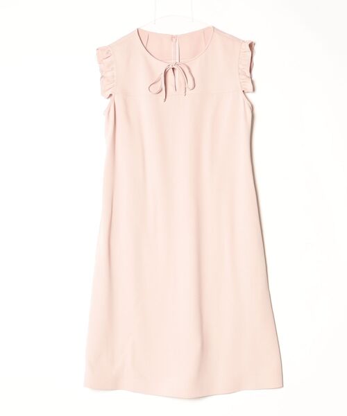 ルネ Rene ワンピース ピンク リボン　36 Rene（ルネ） リボン半袖ワンピース 36 ピンク レディース : ZOZOTOWN