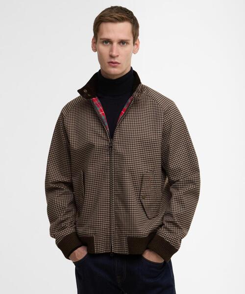 「Barbour」 ブルゾン M ブラウン メンズの画像