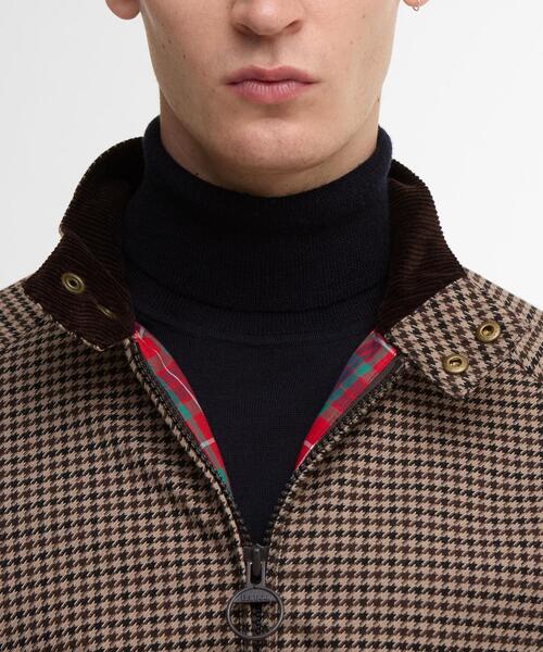 「Barbour」 ブルゾン M ブラウン メンズの画像