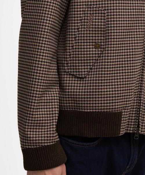 「Barbour」 ブルゾン M ブラウン メンズの画像