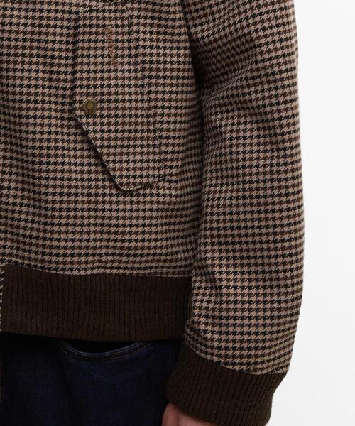「Barbour」 ブルゾン M ブラウン メンズの画像
