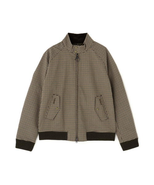 「Barbour」 ブルゾン M ブラウン メンズの画像