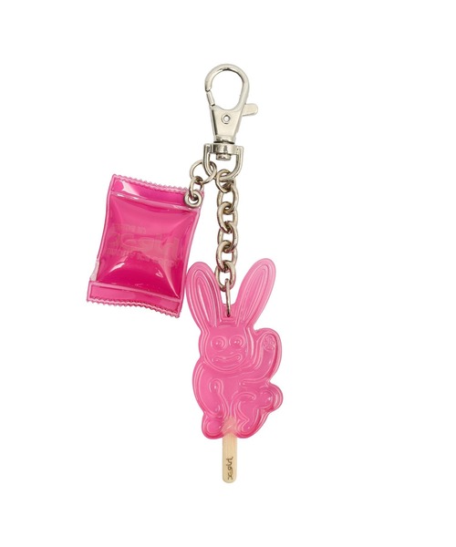 X-girl（エックスガール） キーホルダー BUNNY ICE CANDY KEY CHARM