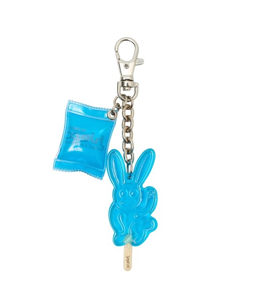 X-girl（エックスガール） キーホルダー BUNNY ICE CANDY KEY CHARM