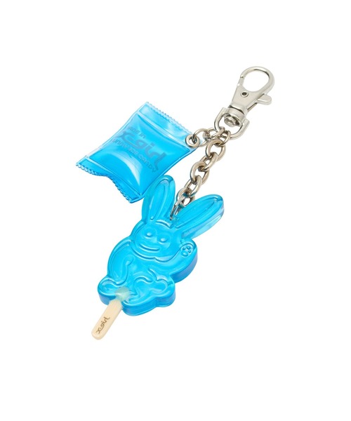 X-girl（エックスガール） キーホルダー BUNNY ICE CANDY KEY CHARM