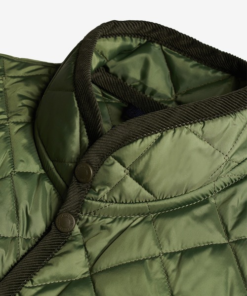 「LAVENHAM」 ベスト M ネイビー メンズの画像