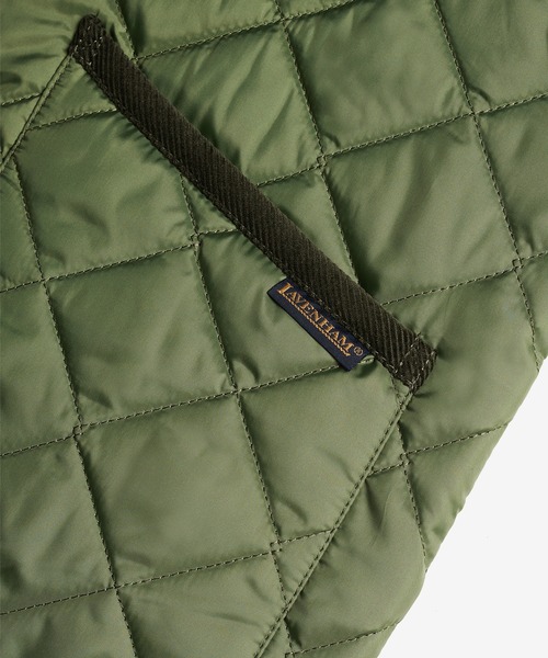 「LAVENHAM」 ベスト M ネイビー メンズの画像