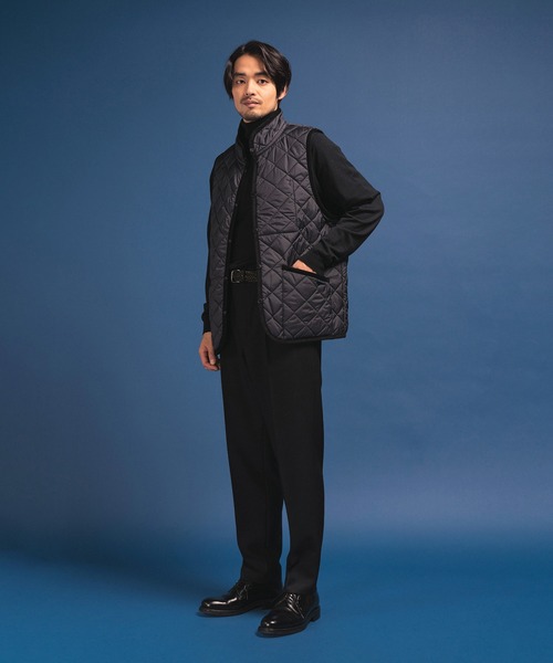 LAVENHAM ラベンハム メンズ ダウンベスト ネイビー　Sサイズ LAVENHAM（ラベンハム） 並行輸入 ベスト ソーンハム メンズ ベスト