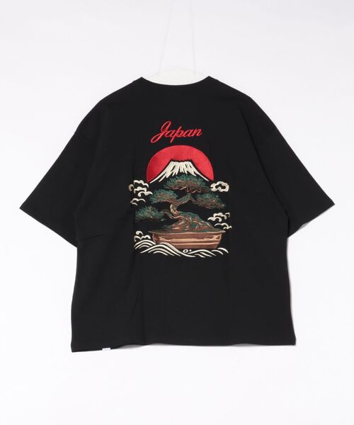 8 tシャツ 和柄刺繍Tシャツ(盆栽) メンズ レディース : ZOZOTOWN