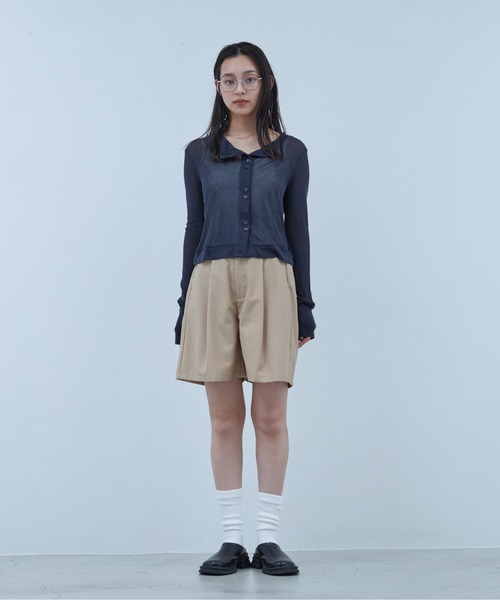 OFROOM カーディガン Sheer Skin Cardigan|シアースキンカーディガン OFROOM カーディガン Sheer Skin Cardigan|シアースキンカーディガン