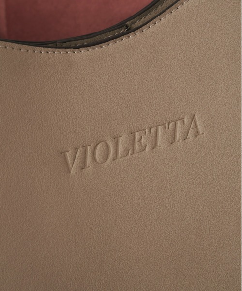 「VIOLETTA」 トートバッグ FREE ブラック レディース_画像4