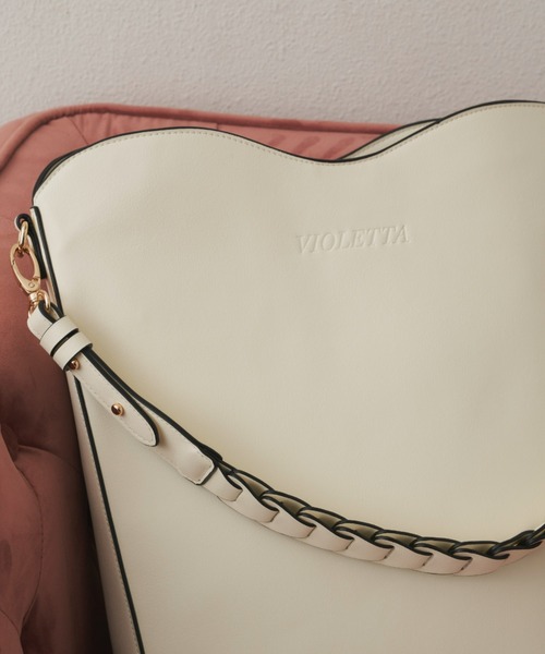 「VIOLETTA」 トートバッグ FREE ブラック レディース_画像9