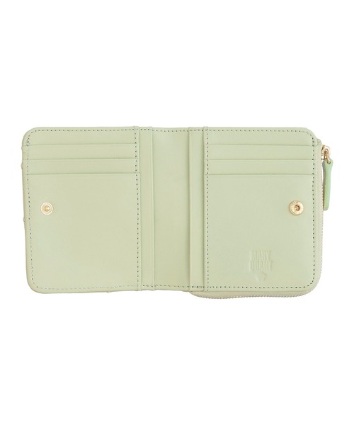MARY QUANT ミントグリーン 二つ折り財布 MARY QUANT（マリークヮント） 財布 - グリーン レディース : ZOZOTOWN