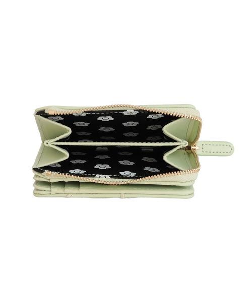 MARY QUANT ミントグリーン 二つ折り財布 MARY QUANT（マリークヮント） 財布 - グリーン レディース : ZOZOTOWN