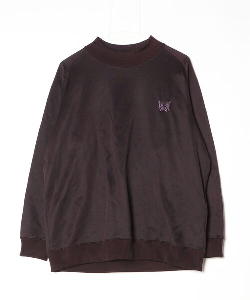 needles トレーナー　Lサイズ Needles（ニードルス） ワンポイントスウェットカットソー M ブラウン