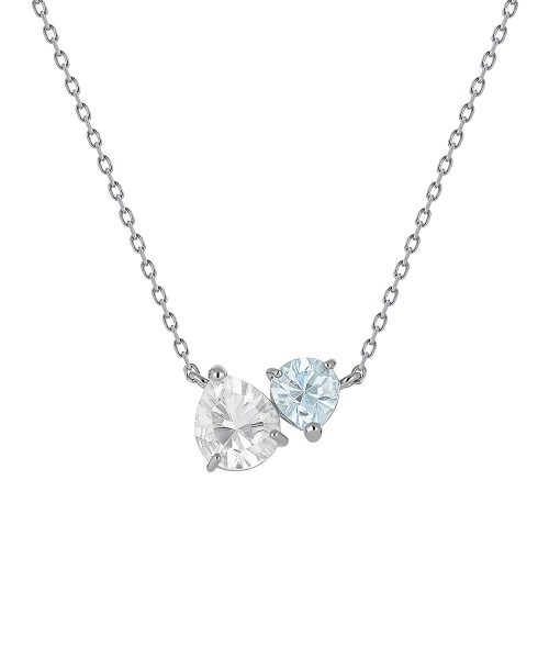 4℃（ヨンドシー） ネックレス Anniversary」シルバー ネックレス 