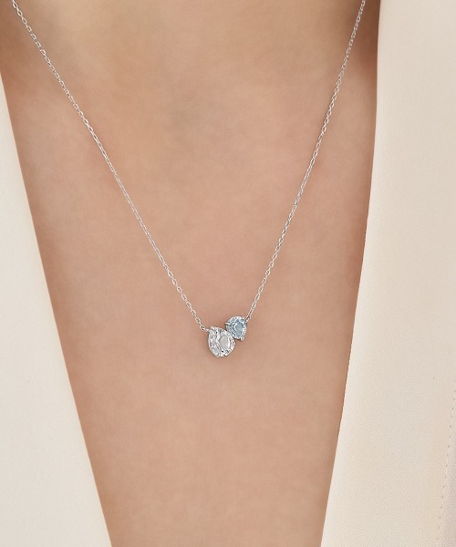 4℃（ヨンドシー） ネックレス Anniversary」シルバー ネックレス 