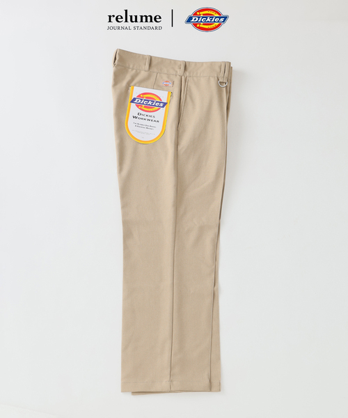 Dickies（ディッキーズ） ワイドパンツ スラックス 別注 ピンタック