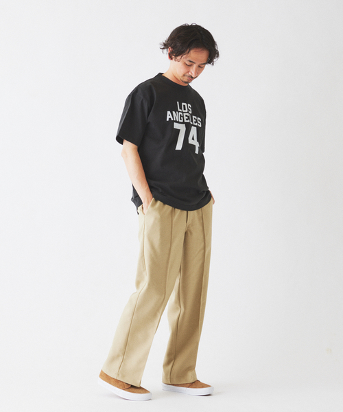 Dickies（ディッキーズ） スラックス 別注 ピンタック ワイド