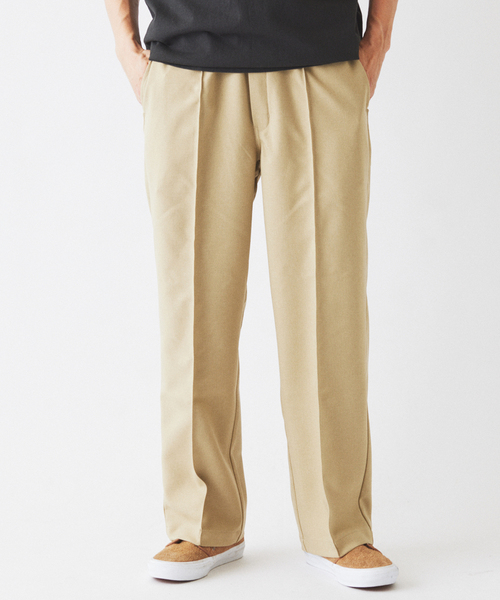Dickies（ディッキーズ） スラックス 別注 ピンタック ワイド