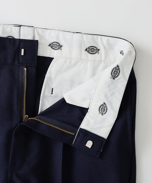 Dickies（ディッキーズ） スラックス 別注 ピンタック ワイド