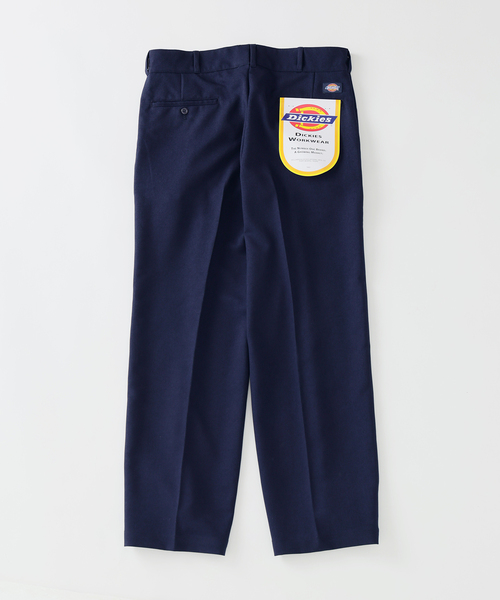 Dickies（ディッキーズ） スラックス 別注 ピンタック ワイド