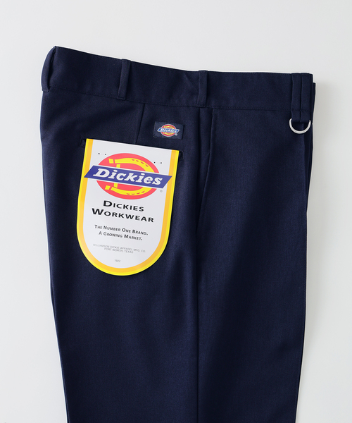 Dickies（ディッキーズ） ワイドパンツ スラックス 別注 ピンタック