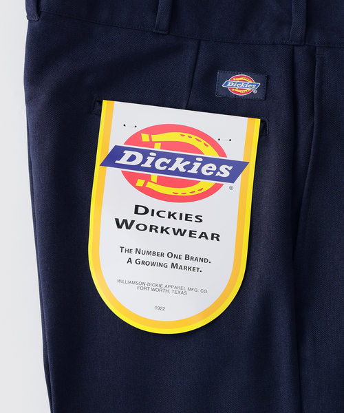 Dickies（ディッキーズ） スラックス 別注 ピンタック ワイド