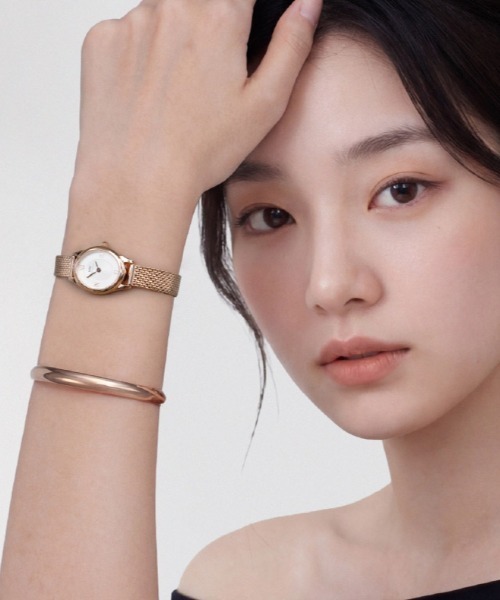 新品未使用 ダニエルウェリントン 0507 ローズゴールド 正規品 リボンギフト Classic Durham Rose Gold