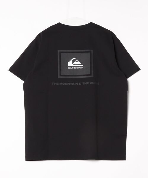 「Quiksilver」 半袖Tシャツ M ホワイト メンズ_画像2