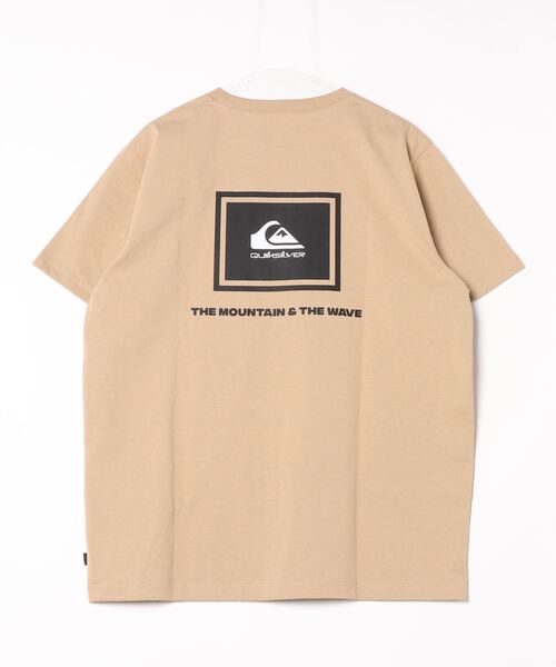 「Quiksilver」 半袖Tシャツ M ホワイト メンズ_画像3