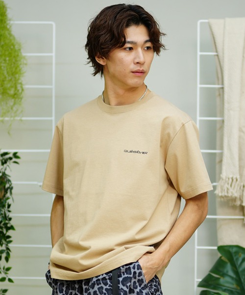 「Quiksilver」 半袖Tシャツ M ホワイト メンズ_画像6