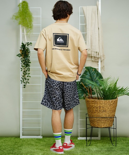 「Quiksilver」 半袖Tシャツ M ホワイト メンズ_画像9
